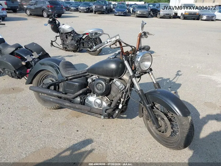 2000 Yamaha Xvs65 A VIN: JYAVM01YXYA004072 Lot: 45628205