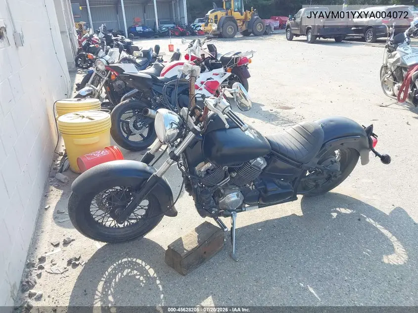 2000 Yamaha Xvs65 A VIN: JYAVM01YXYA004072 Lot: 45628205
