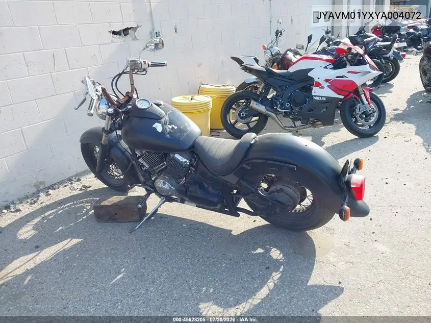 2000 Yamaha Xvs65 A VIN: JYAVM01YXYA004072 Lot: 45628205