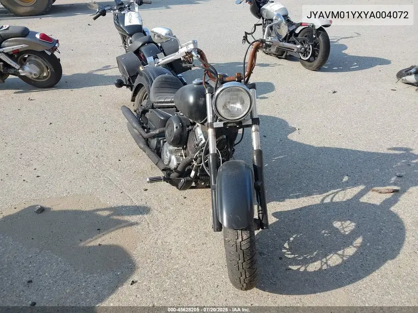 2000 Yamaha Xvs65 A VIN: JYAVM01YXYA004072 Lot: 45628205