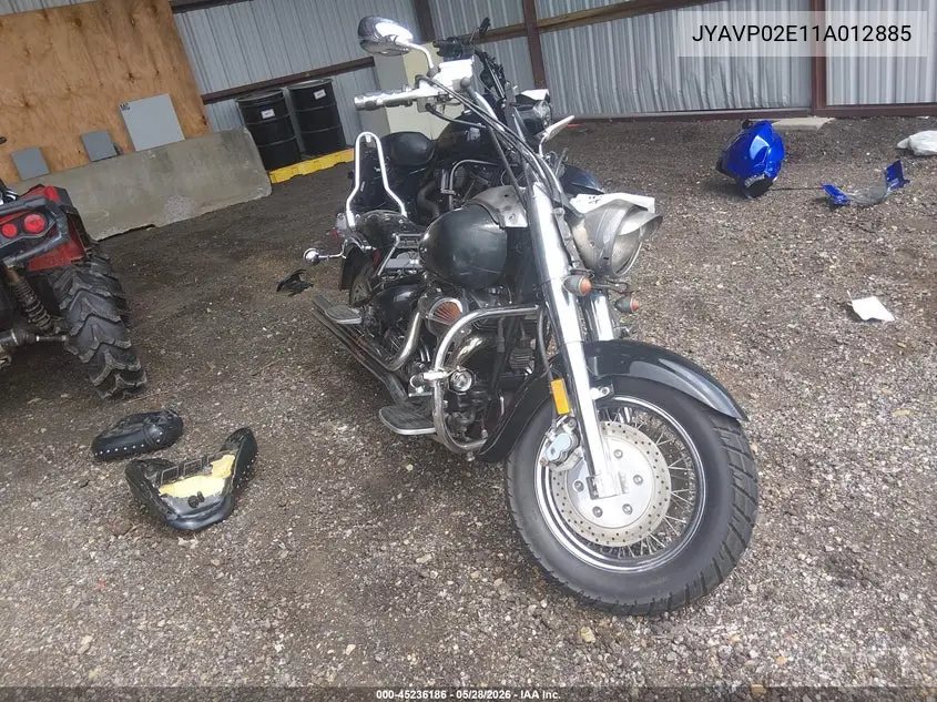 2001 Yamaha Xv1600 Al VIN: JYAVP02E11A012885 Lot: 45236186