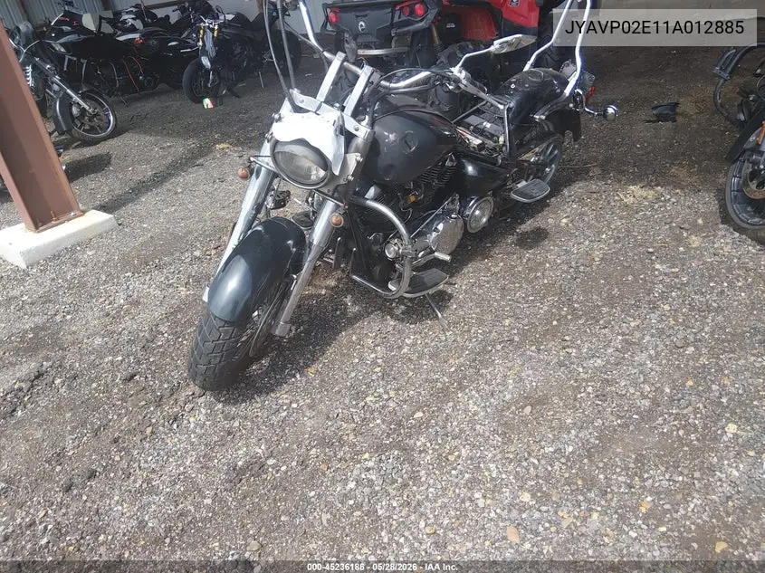 2001 Yamaha Xv1600 Al VIN: JYAVP02E11A012885 Lot: 45236186