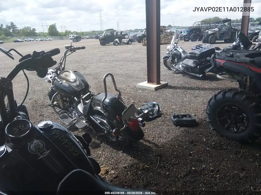 2001 Yamaha Xv1600 Al VIN: JYAVP02E11A012885 Lot: 45236186
