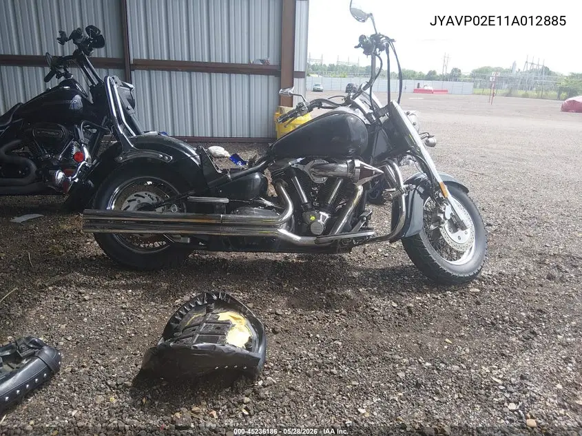 2001 Yamaha Xv1600 Al VIN: JYAVP02E11A012885 Lot: 45236186