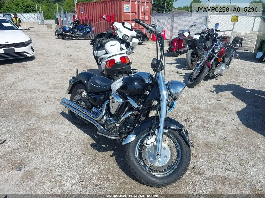 2001 Yamaha Xv1600 Al VIN: JYAVP02E81A015296 Lot: 45413404