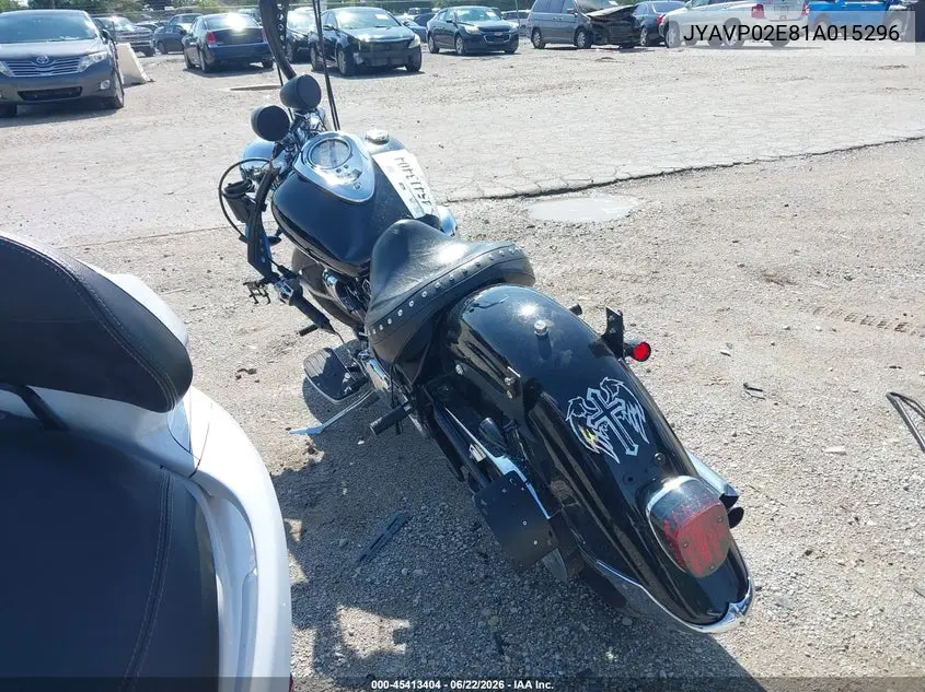 2001 Yamaha Xv1600 Al VIN: JYAVP02E81A015296 Lot: 45413404