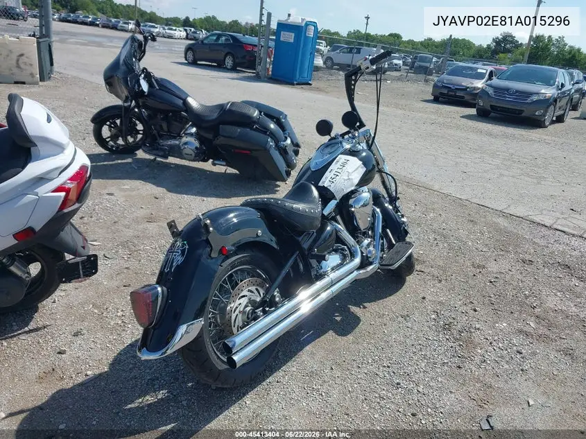 2001 Yamaha Xv1600 Al VIN: JYAVP02E81A015296 Lot: 45413404