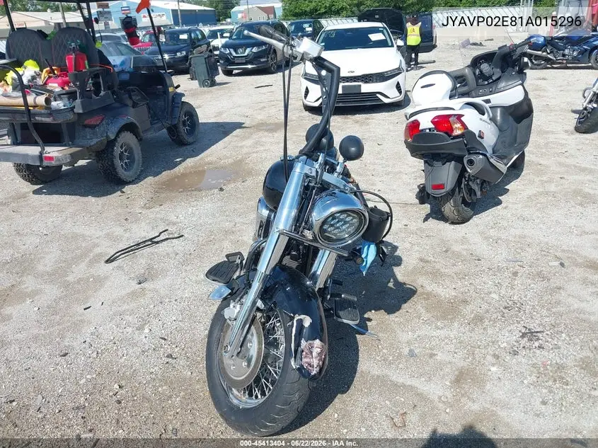 2001 Yamaha Xv1600 Al VIN: JYAVP02E81A015296 Lot: 45413404
