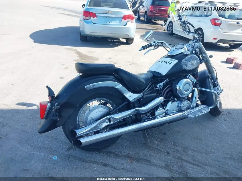 2001 Yamaha Xvs65 A VIN: JYAVM01E11A032886 Lot: 45418634