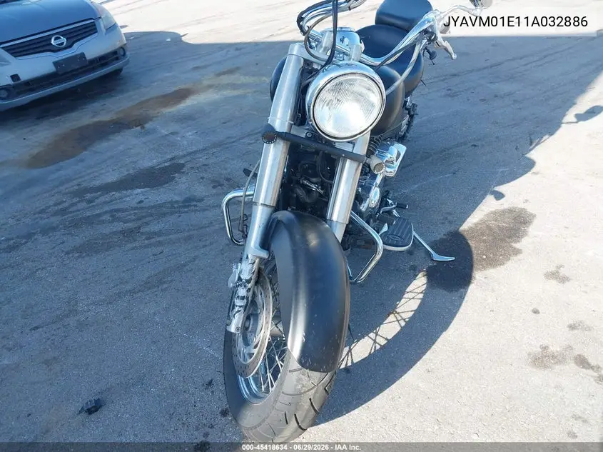 2001 Yamaha Xvs65 A VIN: JYAVM01E11A032886 Lot: 45418634