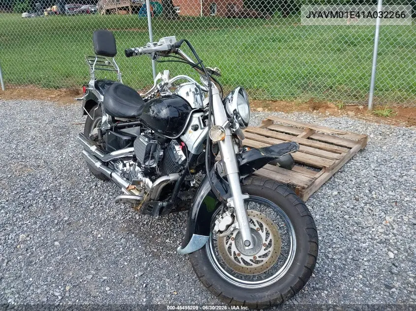 2001 Yamaha Xvs65 A VIN: JYAVM01E41A032266 Lot: 45495209