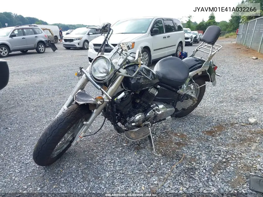2001 Yamaha Xvs65 A VIN: JYAVM01E41A032266 Lot: 45495209