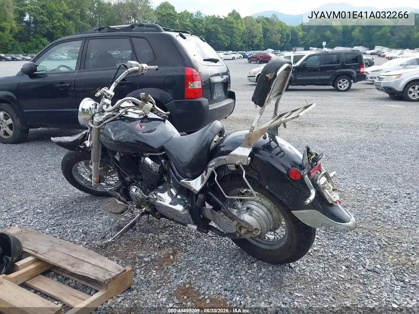 2001 Yamaha Xvs65 A VIN: JYAVM01E41A032266 Lot: 45495209