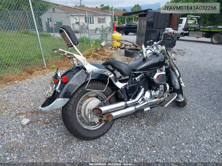 2001 Yamaha Xvs65 A VIN: JYAVM01E41A032266 Lot: 45495209