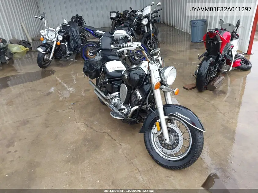 2002 Yamaha Xvs65 A VIN: JYAVM01E32A041297 Lot: 44901873