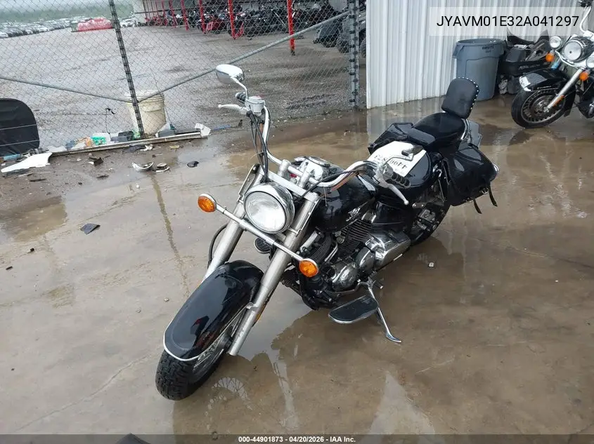 2002 Yamaha Xvs65 A VIN: JYAVM01E32A041297 Lot: 44901873