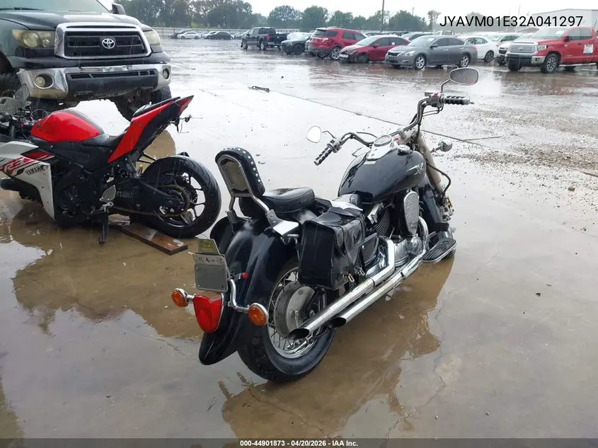 2002 Yamaha Xvs65 A VIN: JYAVM01E32A041297 Lot: 44901873