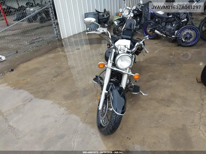 2002 Yamaha Xvs65 A VIN: JYAVM01E32A041297 Lot: 44901873