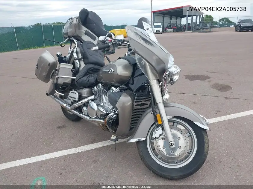 2002 Yamaha Xvz13 Tf VIN: JYAVP04EX2A005738 Lot: 45387746