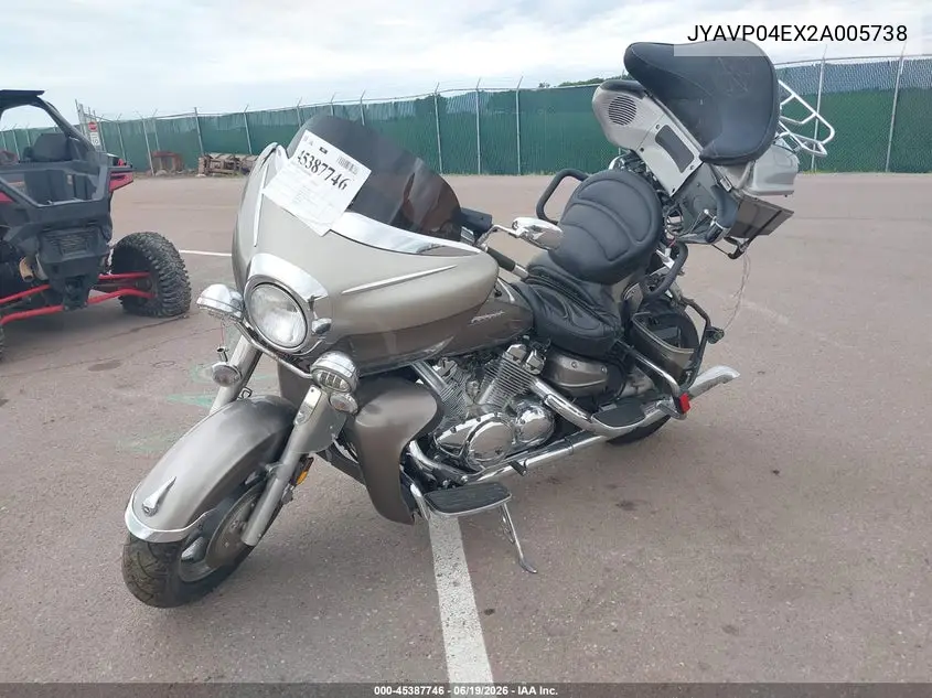 2002 Yamaha Xvz13 Tf VIN: JYAVP04EX2A005738 Lot: 45387746