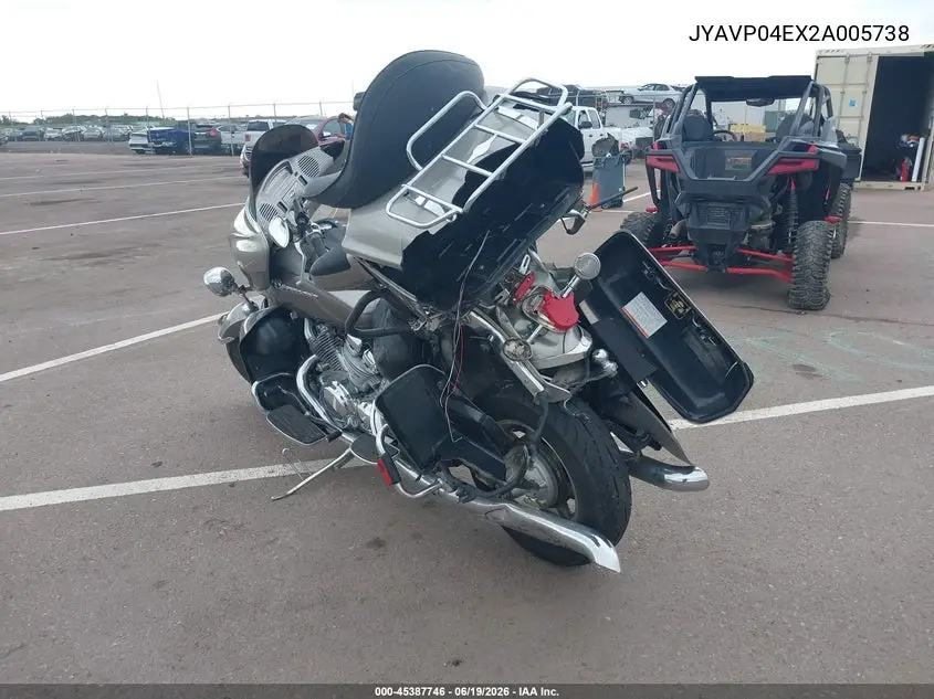 2002 Yamaha Xvz13 Tf VIN: JYAVP04EX2A005738 Lot: 45387746