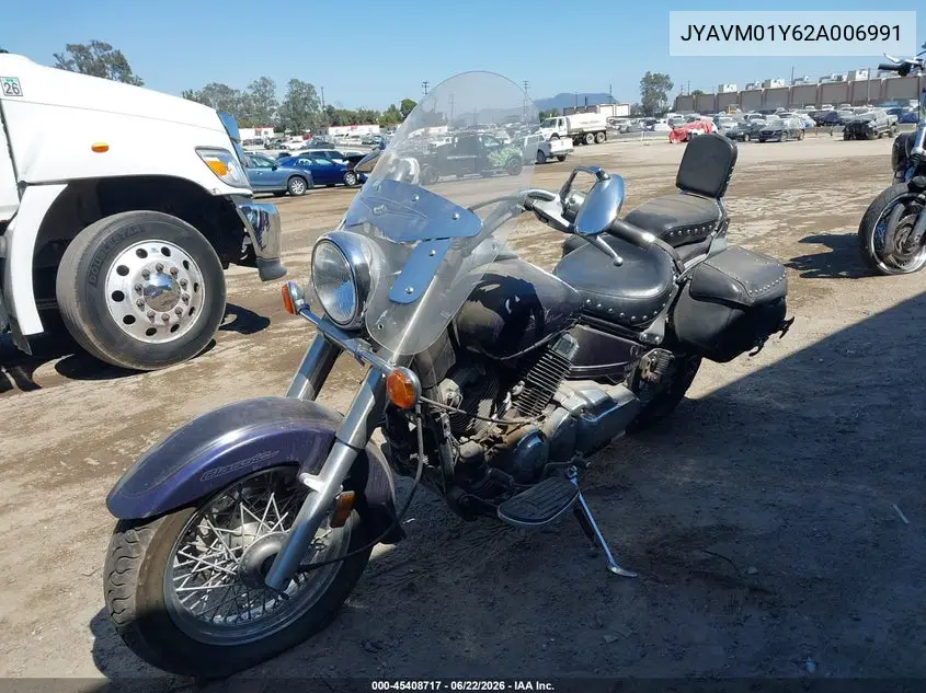 2002 Yamaha Xvs65 A VIN: JYAVM01Y62A006991 Lot: 45408717