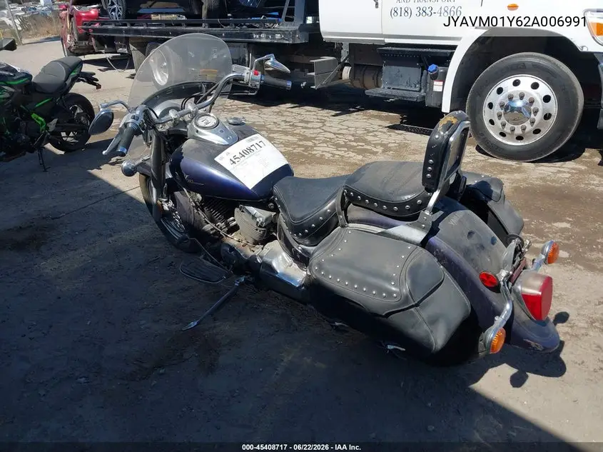 2002 Yamaha Xvs65 A VIN: JYAVM01Y62A006991 Lot: 45408717