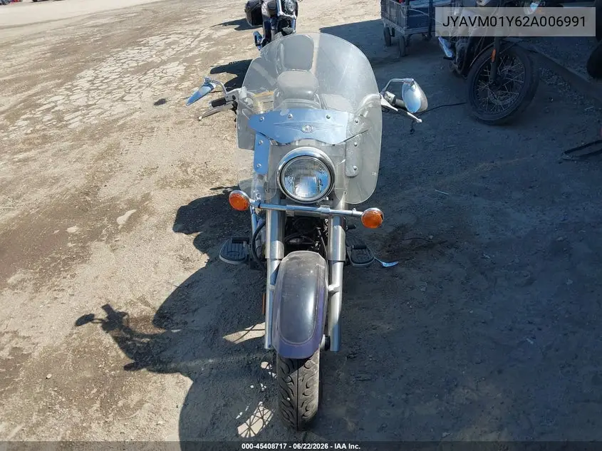 2002 Yamaha Xvs65 A VIN: JYAVM01Y62A006991 Lot: 45408717