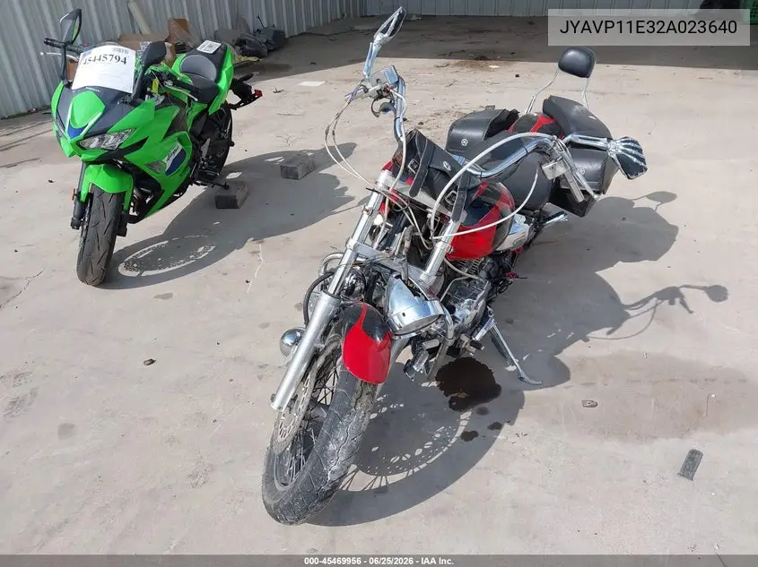 2002 Yamaha Xvs1100 A VIN: JYAVP11E32A023640 Lot: 45469956