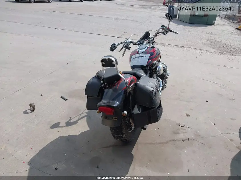 2002 Yamaha Xvs1100 A VIN: JYAVP11E32A023640 Lot: 45469956