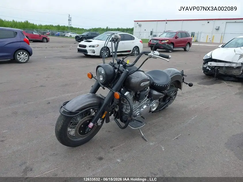 2003 Yamaha Xv16 Atn VIN: JYAVP07NX3A002089 Lot: 12633532