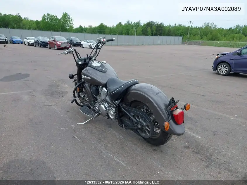 2003 Yamaha Xv16 Atn VIN: JYAVP07NX3A002089 Lot: 12633532