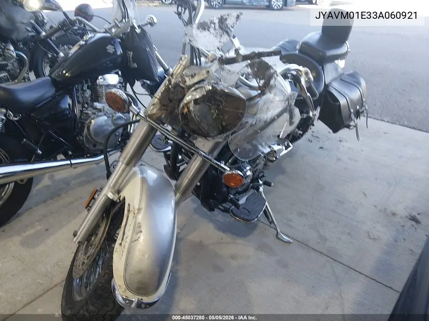 2003 Yamaha Xvs65 A VIN: JYAVM01E33A060921 Lot: 45037280