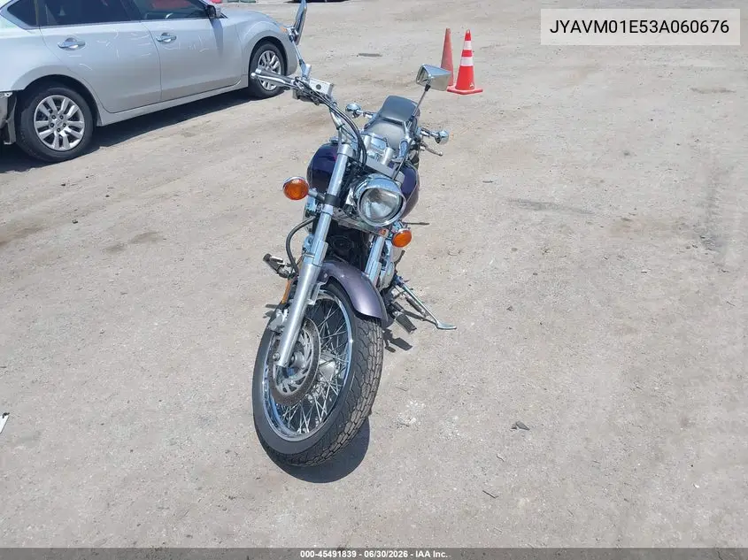 2003 Yamaha Xvs65 A VIN: JYAVM01E53A060676 Lot: 45491839