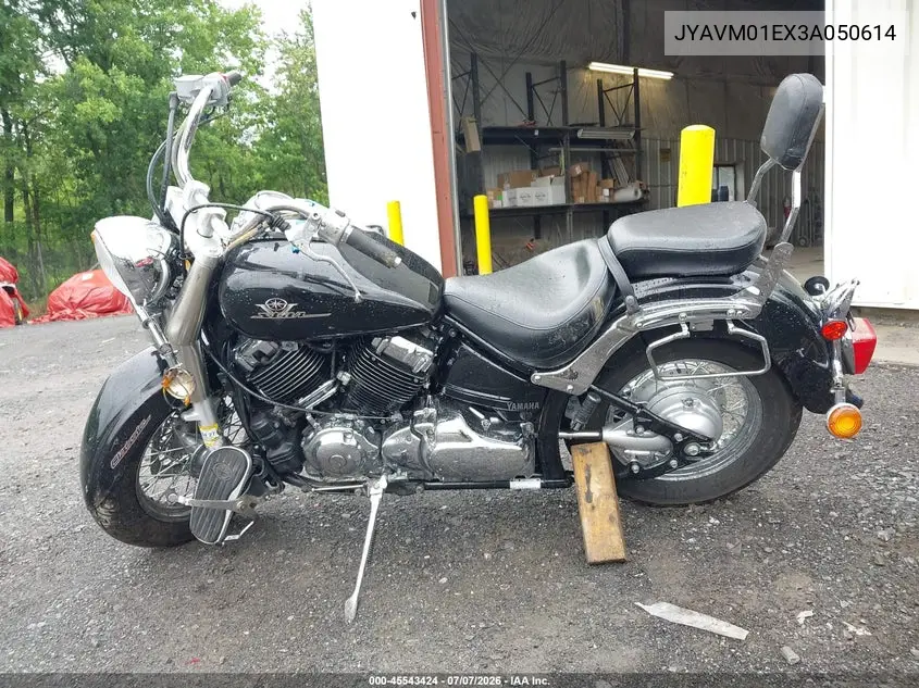 2003 Yamaha Xvs65 A VIN: JYAVM01EX3A050614 Lot: 45543424