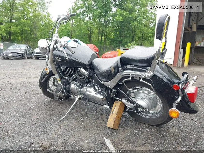 2003 Yamaha Xvs65 A VIN: JYAVM01EX3A050614 Lot: 45543424