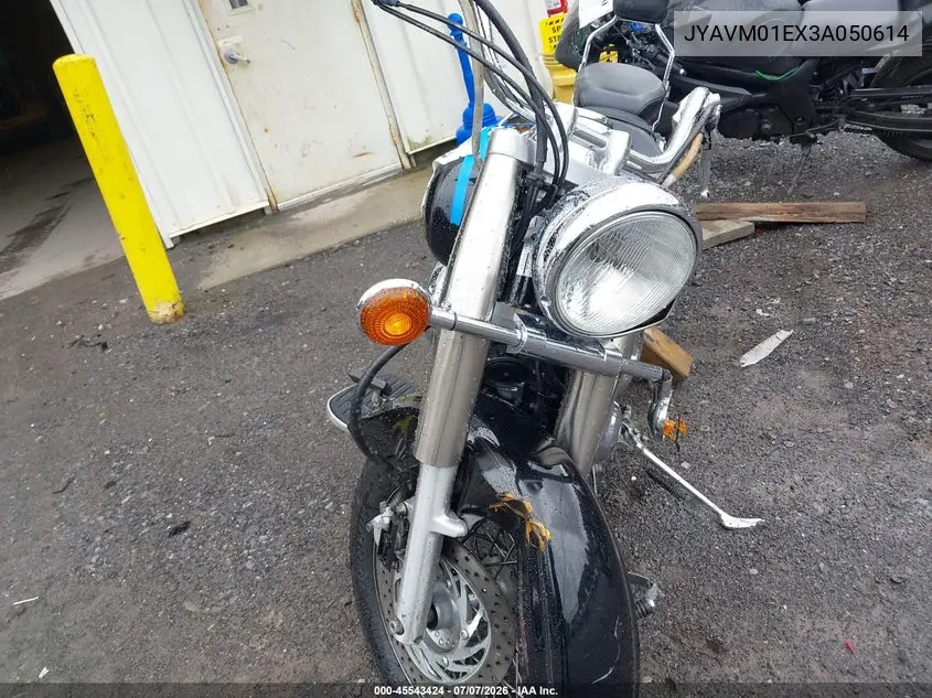 2003 Yamaha Xvs65 A VIN: JYAVM01EX3A050614 Lot: 45543424