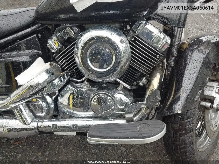 2003 Yamaha Xvs65 A VIN: JYAVM01EX3A050614 Lot: 45543424