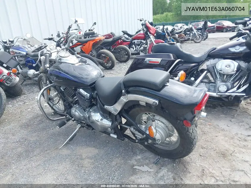 2003 Yamaha Xvs65 A VIN: JYAVM01E63A060704 Lot: 45596249