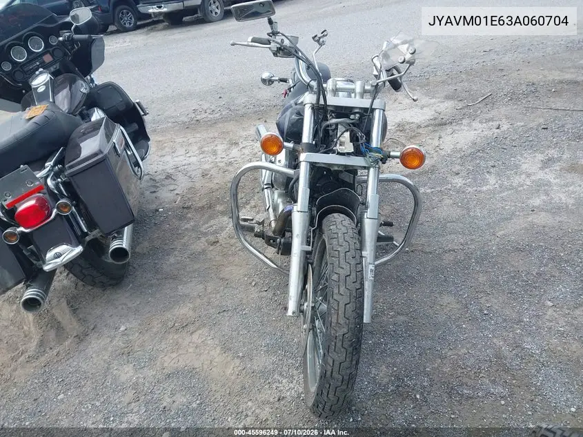 2003 Yamaha Xvs65 A VIN: JYAVM01E63A060704 Lot: 45596249