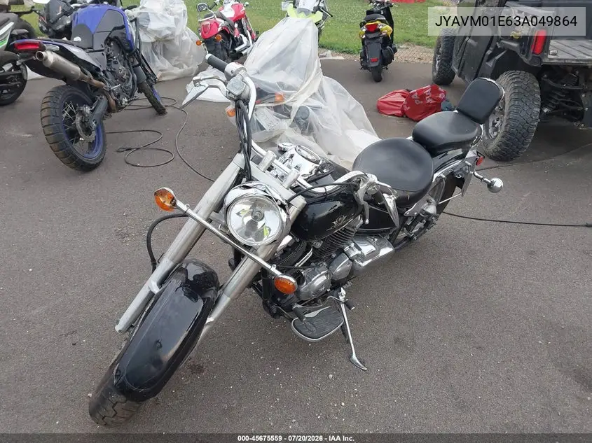 2003 Yamaha Xvs65 A VIN: JYAVM01E63A049864 Lot: 45675559