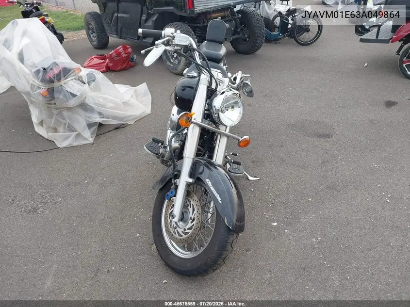 2003 Yamaha Xvs65 A VIN: JYAVM01E63A049864 Lot: 45675559