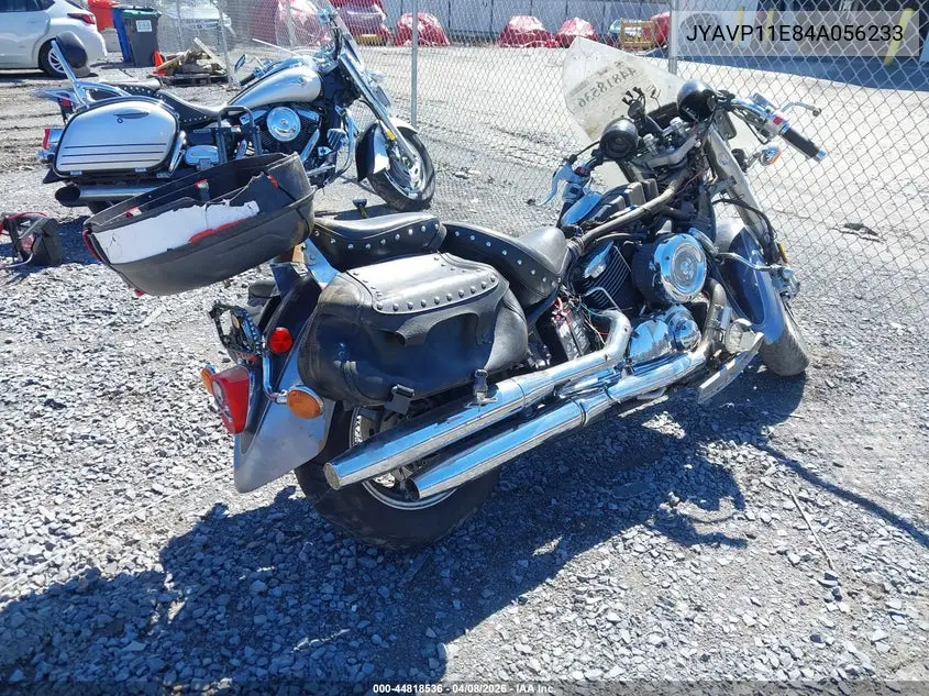 2004 Yamaha Xvs1100 A VIN: JYAVP11E84A056233 Lot: 44818536