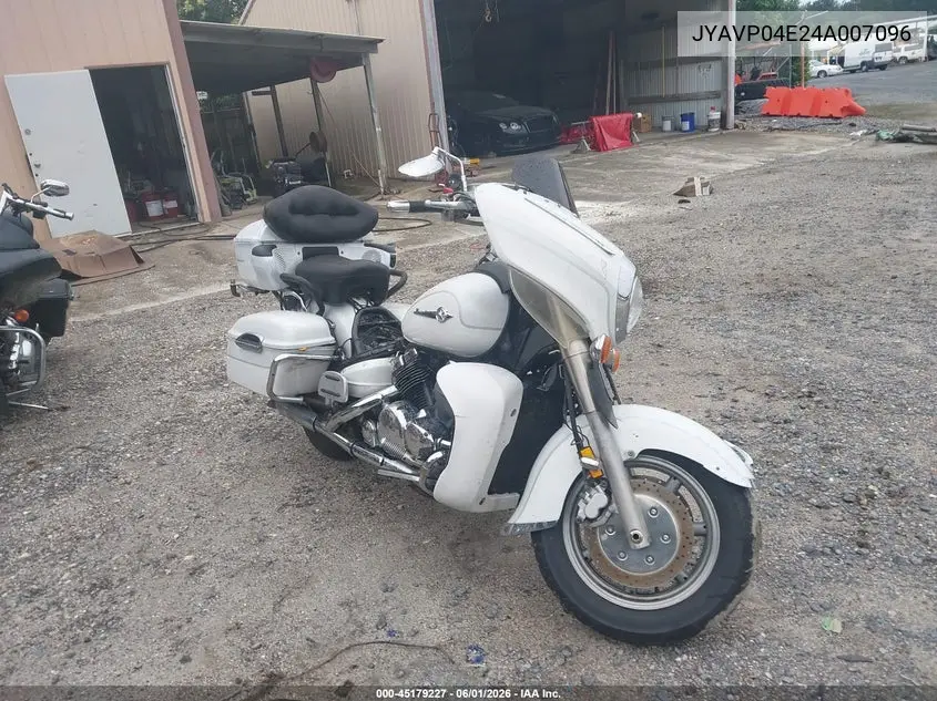 2004 Yamaha Xvz13 Tf VIN: JYAVP04E24A007096 Lot: 45179227