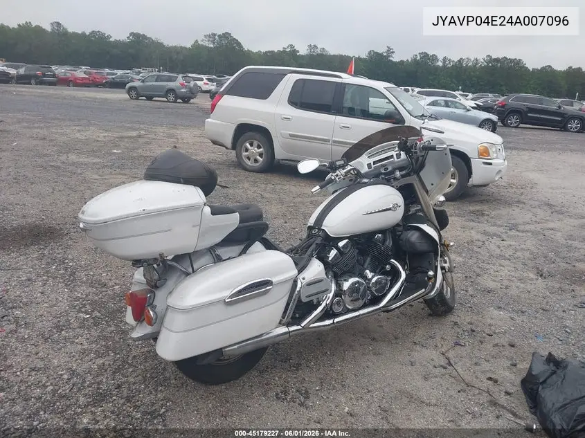 2004 Yamaha Xvz13 Tf VIN: JYAVP04E24A007096 Lot: 45179227