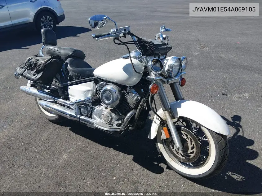 2004 Yamaha Xvs65 A VIN: JYAVM01E54A069105 Lot: 45229646