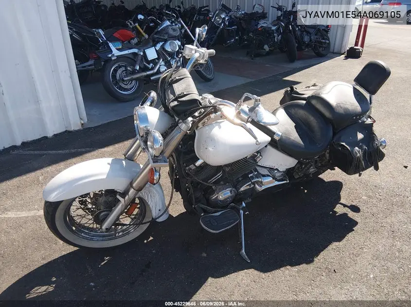 2004 Yamaha Xvs65 A VIN: JYAVM01E54A069105 Lot: 45229646