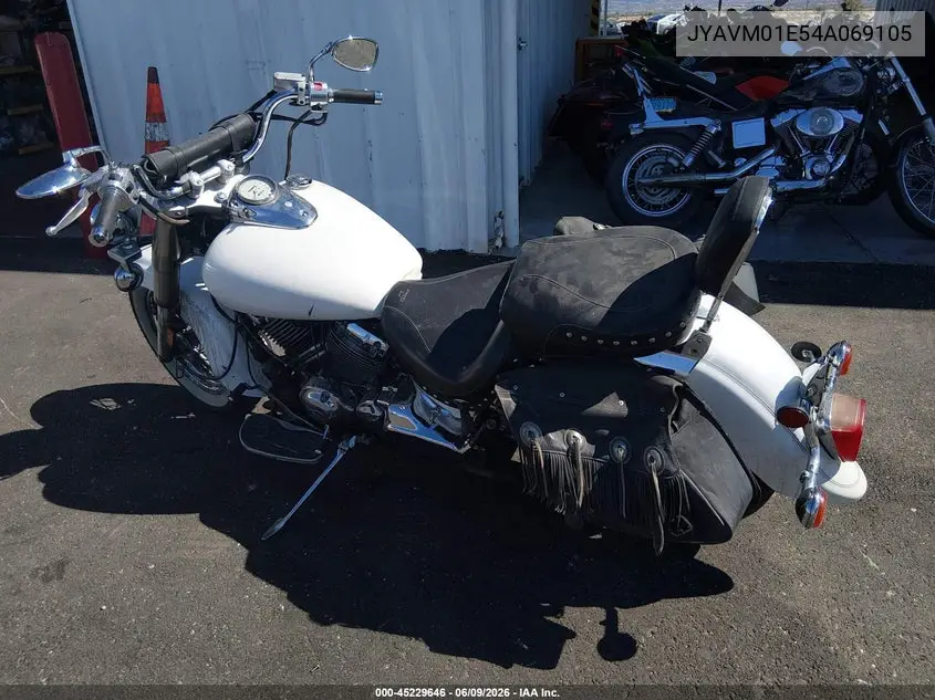 2004 Yamaha Xvs65 A VIN: JYAVM01E54A069105 Lot: 45229646
