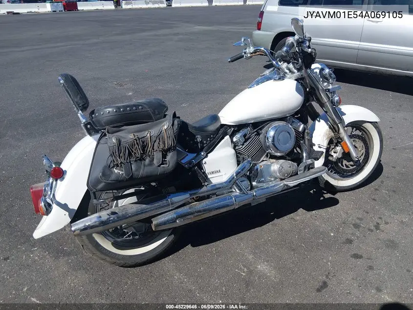 2004 Yamaha Xvs65 A VIN: JYAVM01E54A069105 Lot: 45229646