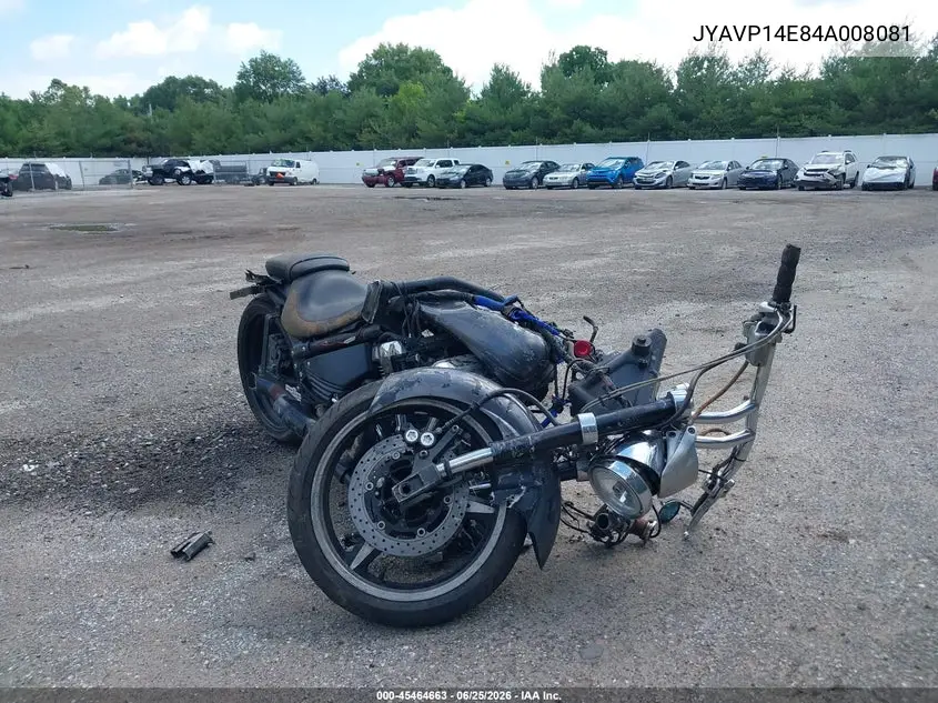 2004 Yamaha Xv1700 Pc VIN: JYAVP14E84A008081 Lot: 45464663